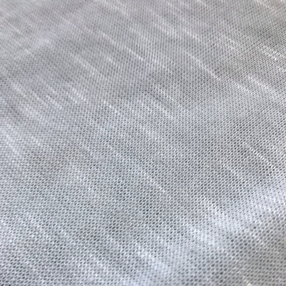 Sheer white long sleeve - Picture 5 of 5